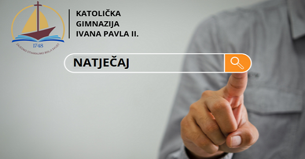 Natječaj za zasnivanje radnoga odnosa za radno mjesto domar