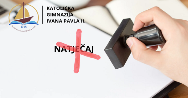 Obavijest o poništenju natječaja
