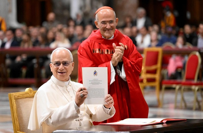 Papa Lav XIV. podsjeća na važnost katoličkih škola