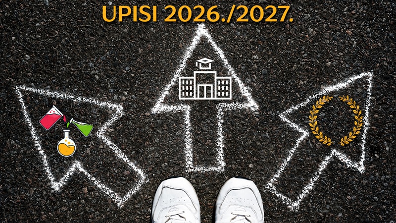 Natječaj za upis učenika u 1. razred za školsku godinu 2026./2027.